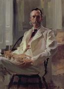 Cecilia Beaux, Man with the Cat